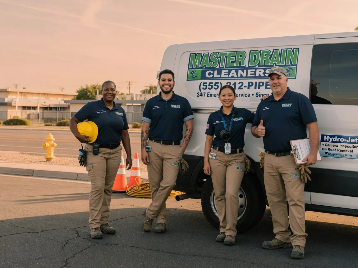 Drain Cleaning company in West Valley City, UT